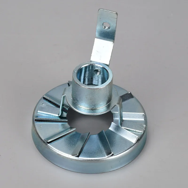 Air Swirler For Burner, Oil Spray Nozzle Ring Of Fire Steady Plate Flame Stabilizer For Burner 73mm  (2)