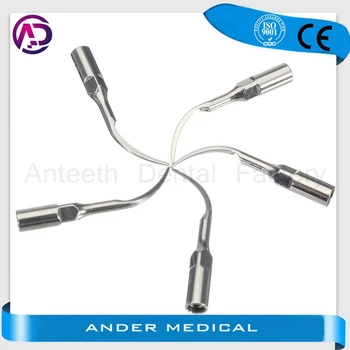 

Free shipping 5 pcs/set P1 Woodpecker dental ultrasonic scaler scaling tips handpiece for EMS handpiece dental tools