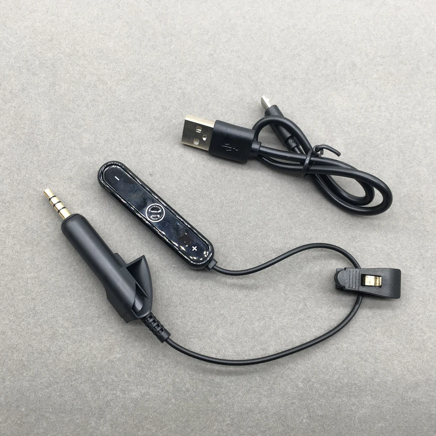 Сменный кабель для бозе QC2 QC15 наушники Bluetooth V4.1 адаптер приемник шнуры Шум отмены соединительные кабели