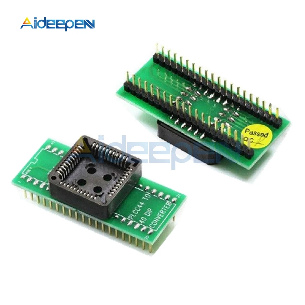 Универсальный программатор PLCC44 К DIP40 EZ USB IC АДАПТЕР тестер с розеткой для TL866CS TL866A