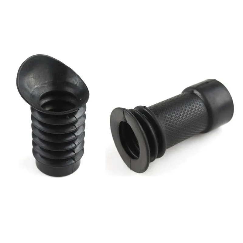 

Tactical Rifle Scope Ocular Rubber Cover Black Soft Eye Relief Prevent Glare Fit for 38-40mm Eyepiece Black