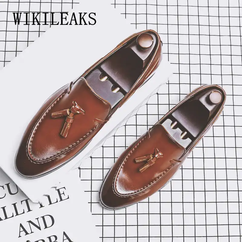 2020 Pointed Toe Oxford Shoes For Men Designer Mens Formal Shoes