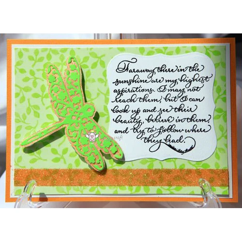 1256-Floral Dragonfly-011 - Holly Craft