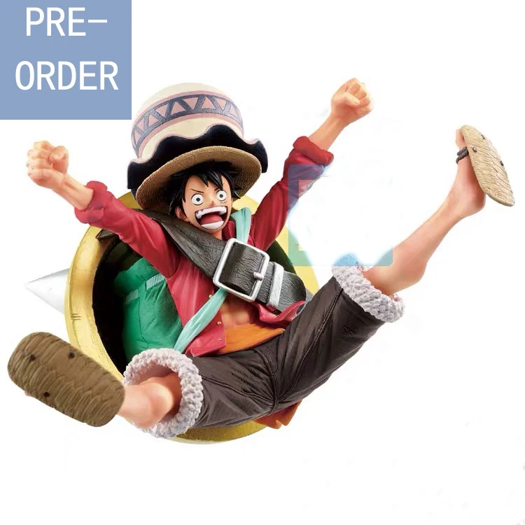 

Presale August Original Banpresto One Piece Stampede Figure Ichibansho Monkey D. Luffy Figures Model Dolls Brinquedos