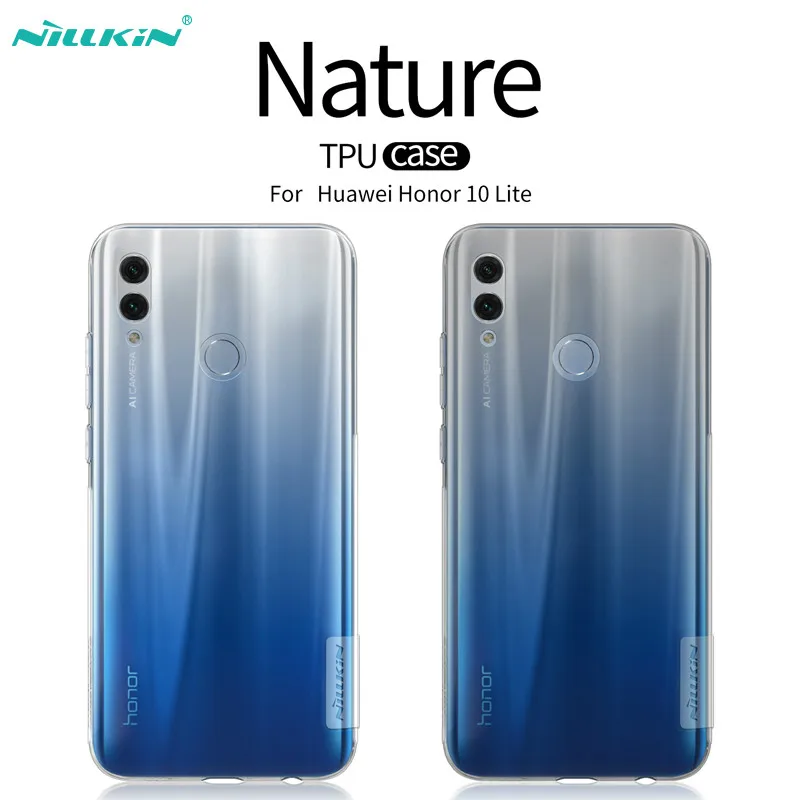 

Huawei Honor 10 Lite NILLKIN Nature TPU Fundas Case For Huawei Honor 10 Lite Soft Transparent Silicon TPU Coque Phone Cover
