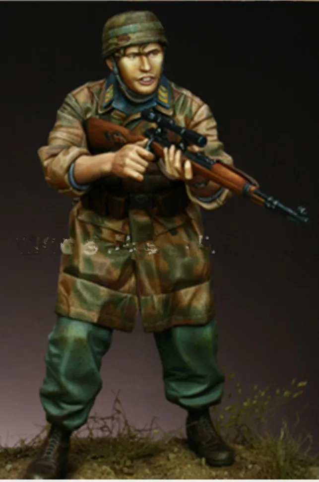 

120MM Resin Figure Kit Unassambled Unpainted 16009