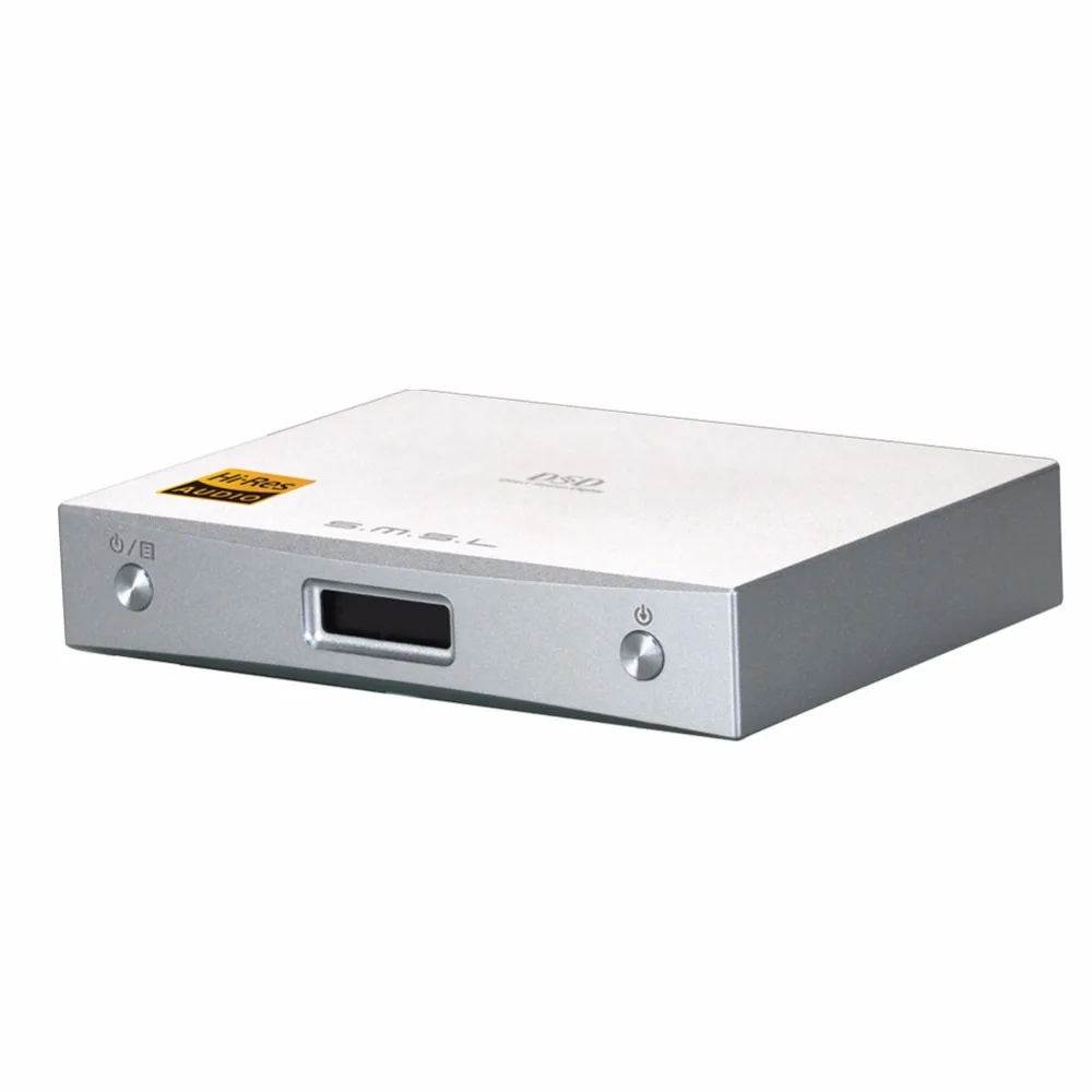 Новый SMSL M8A ES9038Q2M DSD512 мини HIFI ЦАП USB Оптический/коаксиальный/XMOS аудио
