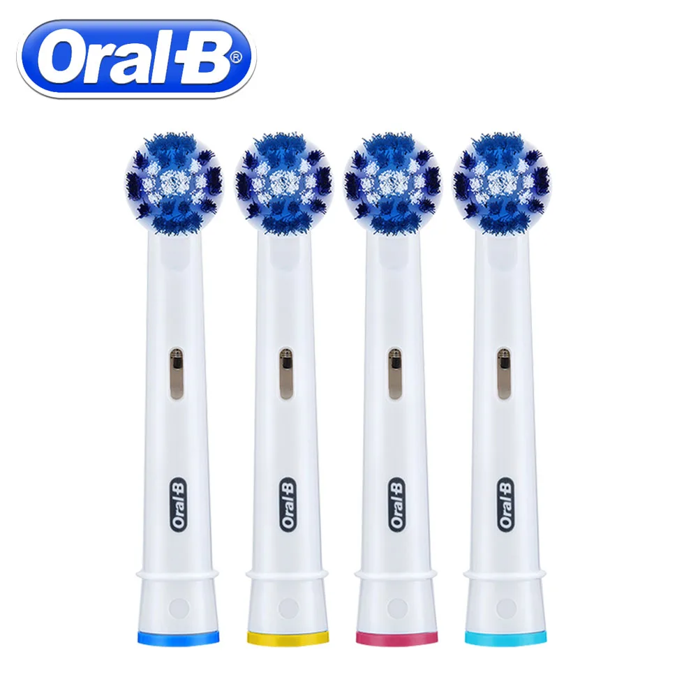 spesifikasi 4 PC atau 2 PC Oral B Presisi Membersihkan Kepala Sikat Penggantian Electric Sikat Gigi Kepala Kebersihan Mulut Gigi Plakat Hapus dewasa EB20