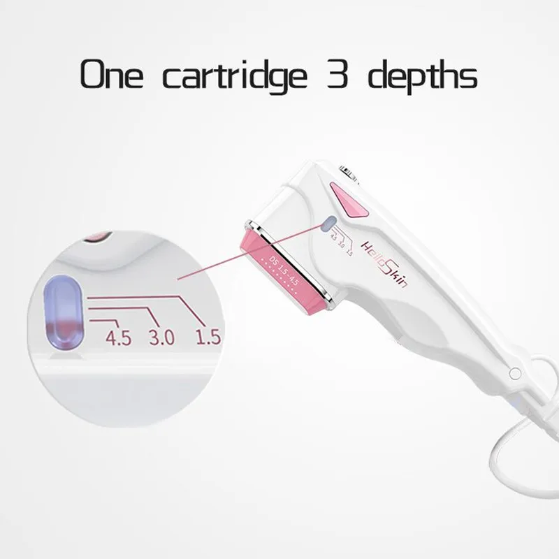 Мини массажер высокой интенсивности Hifu сфокусированный ультразвуковой