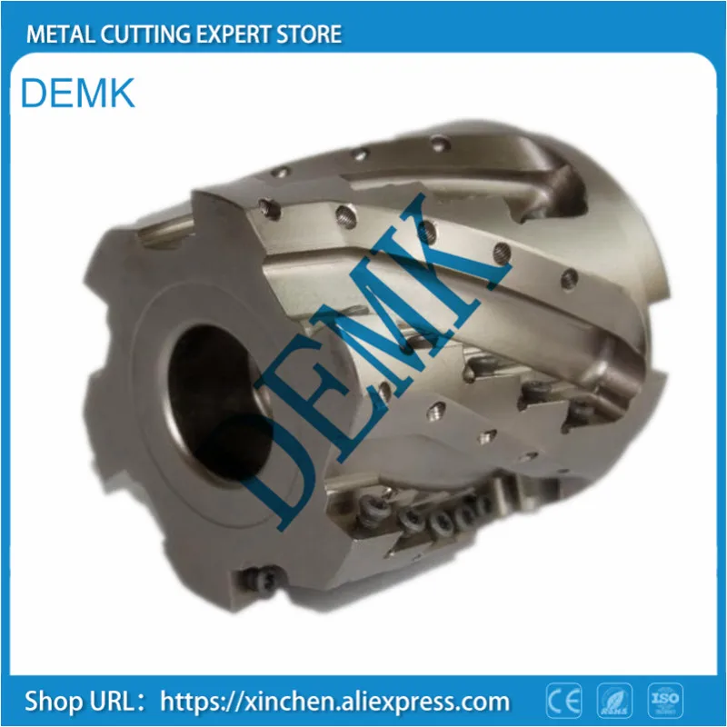 Шероховатая фреза BAP400R 50 мм/63 мм кукуруза для APMT1604/APKT1604 эффективная обработка