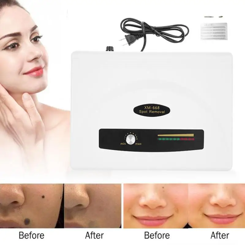 

Face Makeup Tools Ultrasonic Spot Removal Pen Freckle Moles Removing Home Spa Machine Sweep Mole Dark Spot Remover Tool