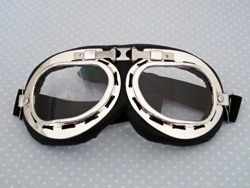 WWII винтажные очки пилота шлем Daft Punk очки аксессуары в стиле стимпанка очки для мотоциклетного шлема стимпанк маска унисекс