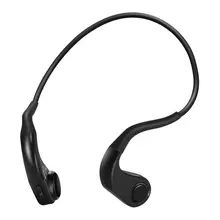 Наушники с костной проводимостью, Bluetooth 4,1, беспроводные наушники с костной проводимостью, наушники для спорта на открытом воздухе, гарнитура с микрофоном с коробкой