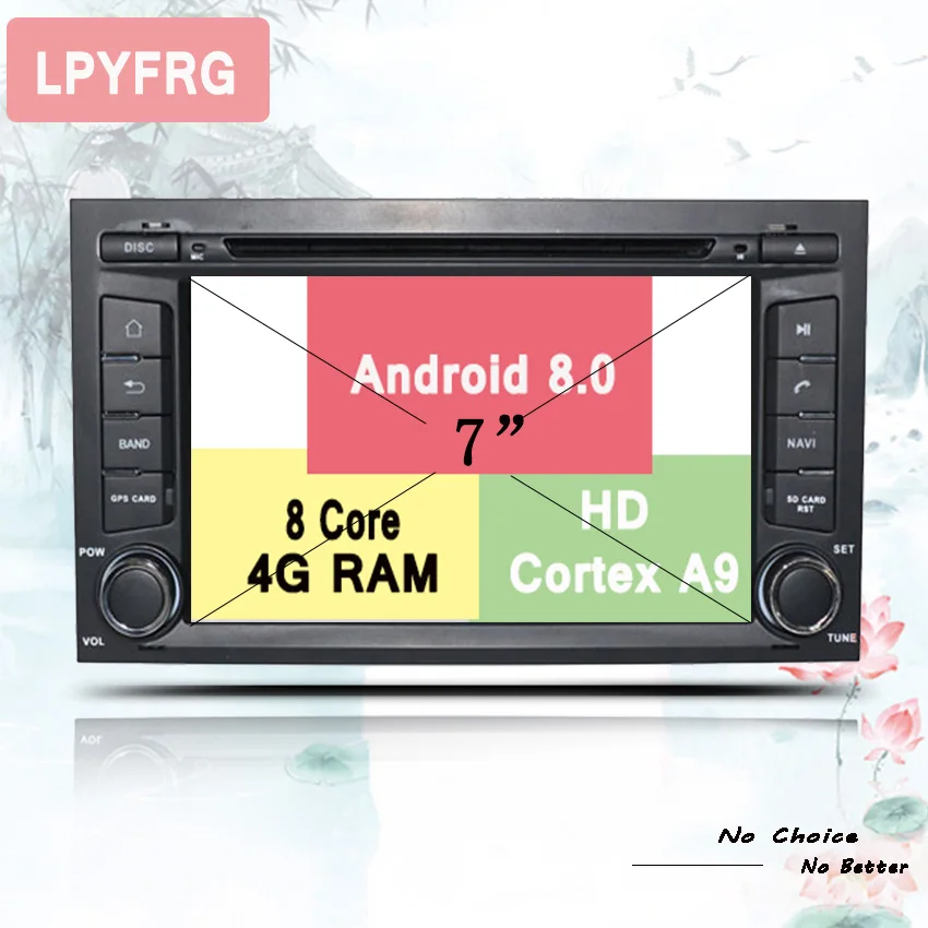 Cheap 2Din 7" Android 9.0 Car DVD Player For SEAT LEON 2013 2014-2018 With Radio GPS Navigation RDS Buetooth handsfree 1080P Head unit 5