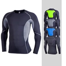 spyro camisetas тренажерный зал рубашка с длинными рукавами Спортивная футболка для мужчин crossfit футболка сжатия мужская футболка мужская Спортивная рубашка