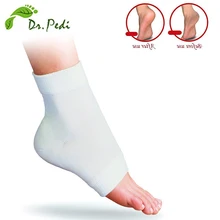 Средство для ухода за ногами увлажняющие силиконовые гелевые педикюрные носки для спа для ног массажер для пятки носки для педикюра(2 шт. = 1 пара