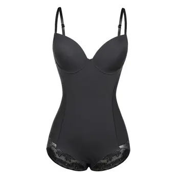 

Full Body Shaper Firm Control Shapewear Bodysuit With Bra Waist Trainer Plus Size Shapers Modeling Strip Corrective Underwear