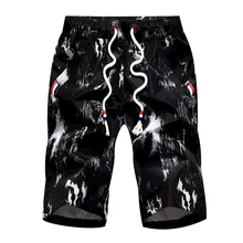 Мужские хлопковые повседневные карго-шорты камуфляжные летние модные Гавайские шорты мужские камуфляжные Kanye West короткие Masculino