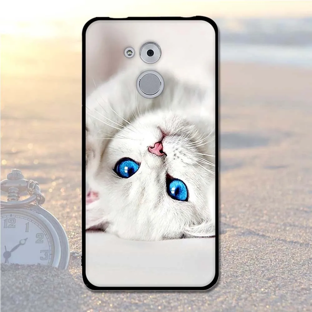 Телефонные чехлы для Huawei Enjoy 6 S Honor 6C силиконовый чехол на заднюю панель Fundas Huwawei s