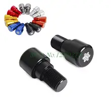 Мотоцикл Руль управления для мотоциклов конца ползунок для Yamaha mt ФЗ 09 10 MT01 125 xsr700 900 FZ1 FZ6 Fazer Fzs1000 tmax 500 530 XJR1200 1300