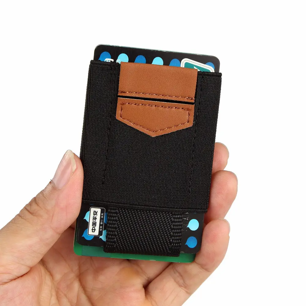 BISI GORO минималистичный тонкий кожаный кошелек для мужчин и женщин тонкий мини маленький кошелек мужской женский кошелек для монет сумка Waller Walket