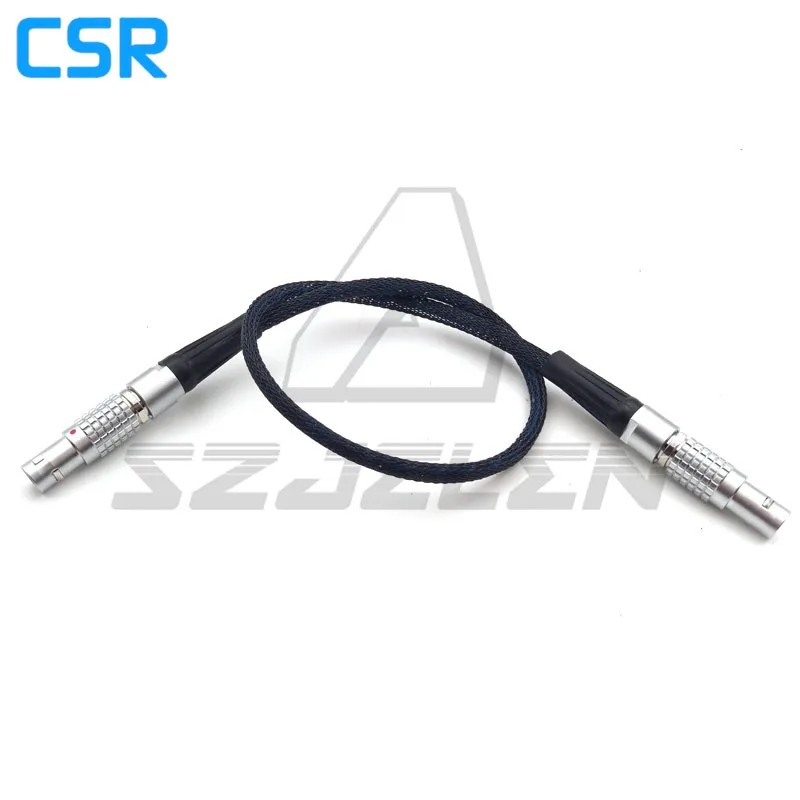 

connector 0B 2pin plug to 2 pin Power Cable For Teradek Bond , 50cm. We only need wire cores, use mesh gauze cables