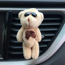 Забавный медведь воздуха Outle автомобиль Cutet ароматный парфюм клип освежитель воздуха диффузный 8,23