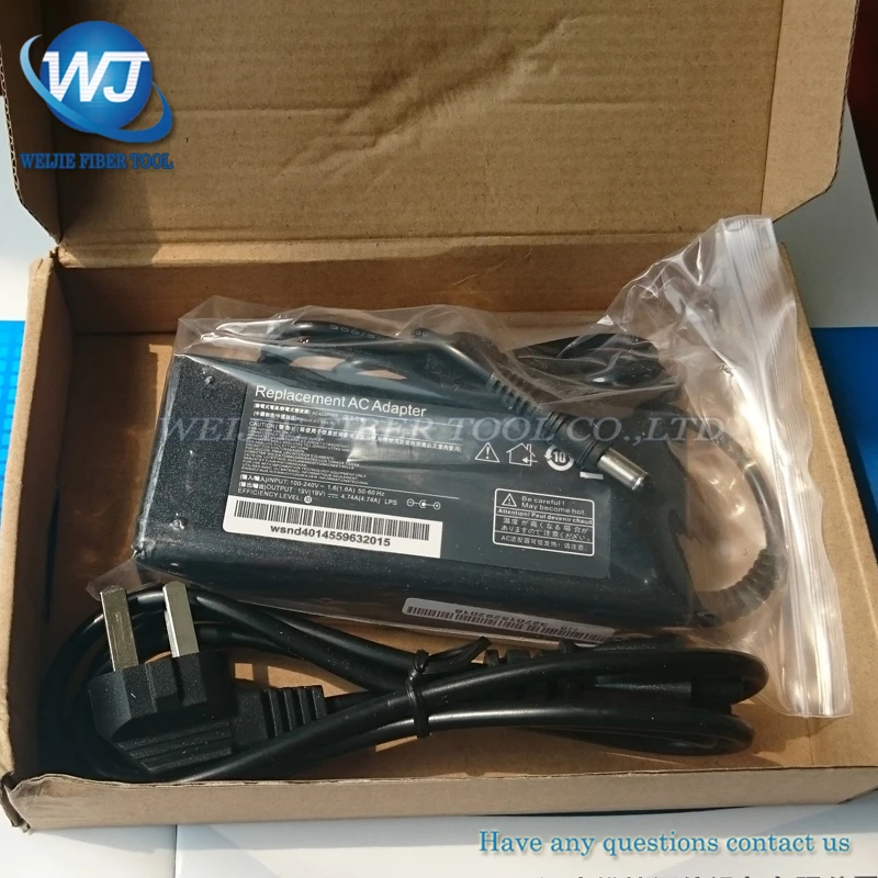 

INNO Optical Fiber Fusion Splicer Power Adapter for INNOIFS/10/15/view3/view5/view7