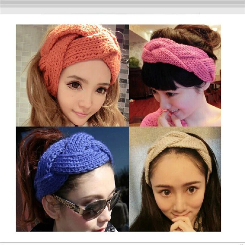 Женская Вязаная Шапка бини Bigsweety Зимняя Теплая бини|Женские Skullies и шапочки| |