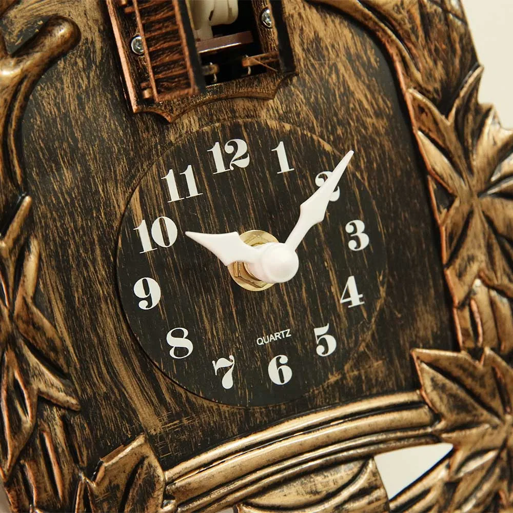 Часы с кукушкой настенные часы птица сигнализации часы современный краткое детей Единорог украшения дома День Время Wanduhr Saat horloge murale