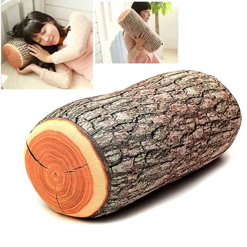 

1pcs Lovely Baby Adult Pillow Safe Comfortable Head Neck Support Soft Prevent Flat Head Cushion Pillows Wood Shape Fashion