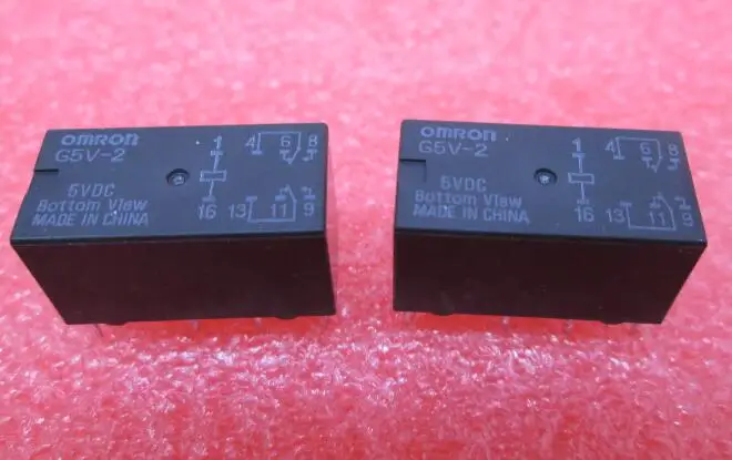 Горячая новинка реле яркости 5В постоянного тока G5V2 8PIN|5vdc relay|relay 5vdc |