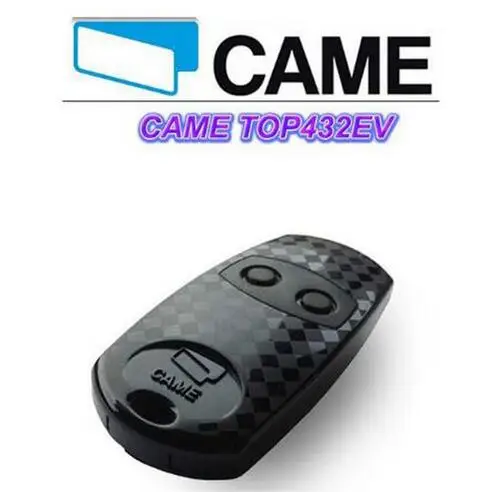 

100pcs FOR CAME TOP 432EV garage door Cloning Remote Control transmitter duplicator DHL free shipping