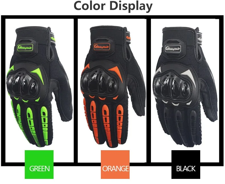 Riding Tribe moto rcycle перчатки moto racing перчатки Guantes moto Gants Luvas сенсорный экран moto cross перчатки черный оранжевый зеленый