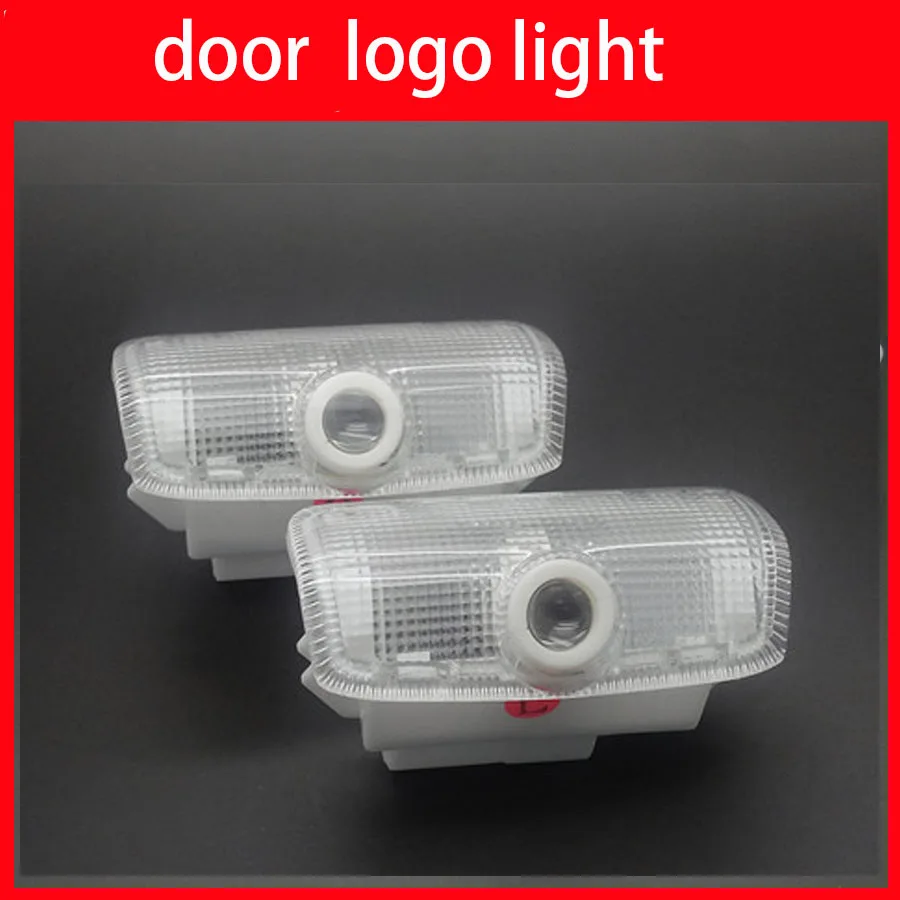 new arrival car led laser lamp 3d auto door logo light led