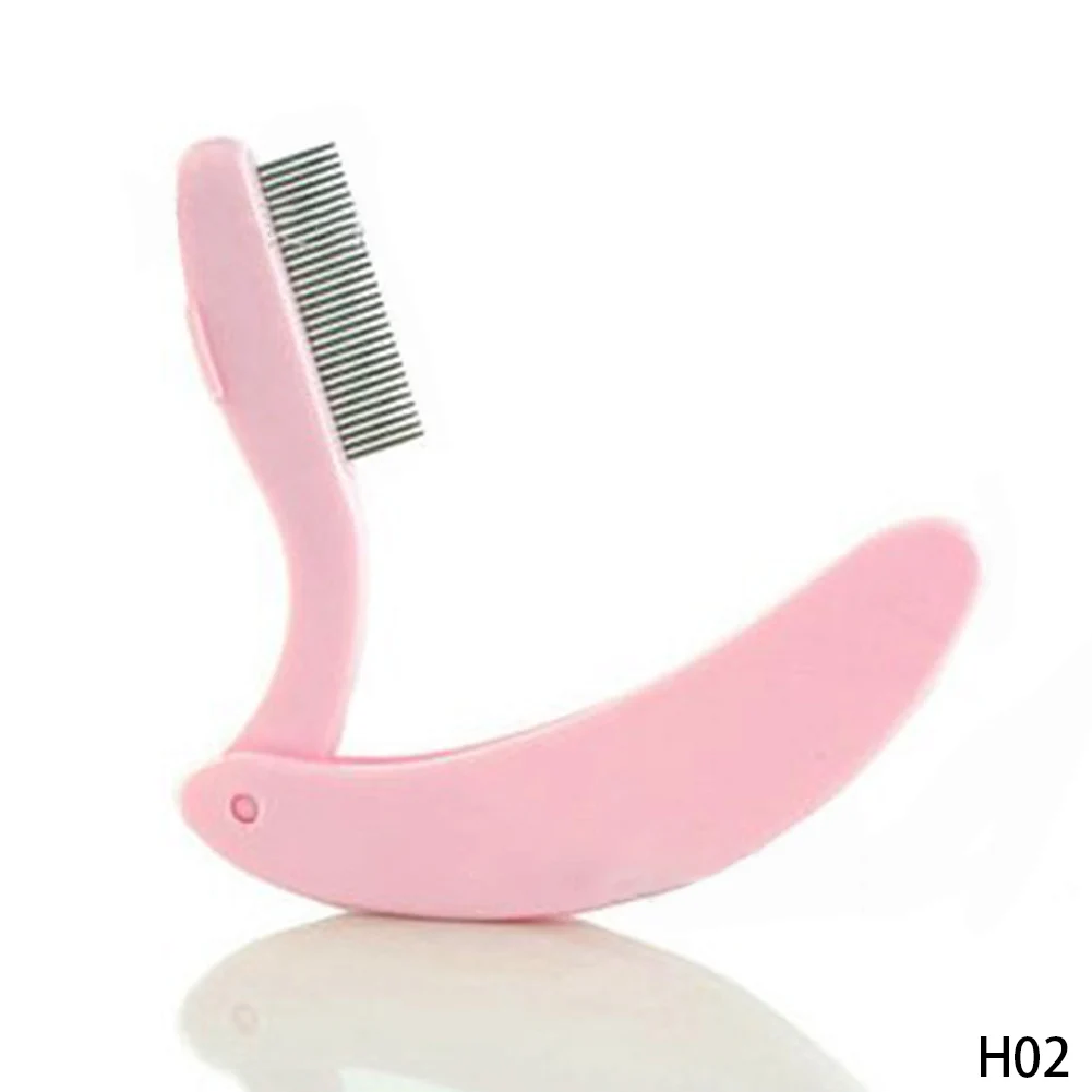 

Foldable Eyebrow Comb New Makeup Brush Cosmetic Makeup Extension Tool Makeup Brushes Tools Women Eyebrow Eyelash Comb