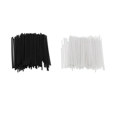 100 шт. ABS пластик гитара боковые точечные маркеры стержни гриф положение маркер инкрустация точки черные аксессуары для гитары