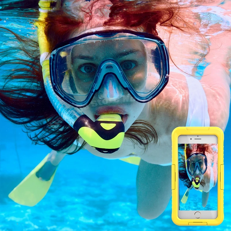 Waterproof Case Swimming Diving Cover For Iphone X 8 7 6 6S Plus SE 5