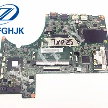 Материнская плата ноутбука 90002339 для lenovo U310 плата DALZ7TMB8C0 REV: C 11S90002339 SR0XL I5-3337U DDR3 тестирование