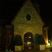 Christmas Landscape Laser Projector Red Green Star Showers Lights Effect Waterproof IP65 Outdoor Garden decorative lawn Christmas Landscape Laser Projector Red Green Star Showers Lights Effect Waterproof IP65 Outdoor Garden decorative lawn