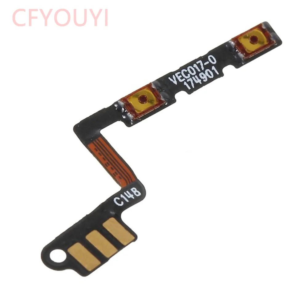 

10pcs/lot For Oneplus 6 Volume Button Flex Cable Replacement Part