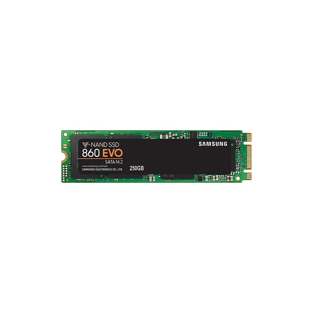 Внутренний жесткий диск SSD 860EVO Samsung MZ N6E250BW 250ГБ|Внутренние твердотельные