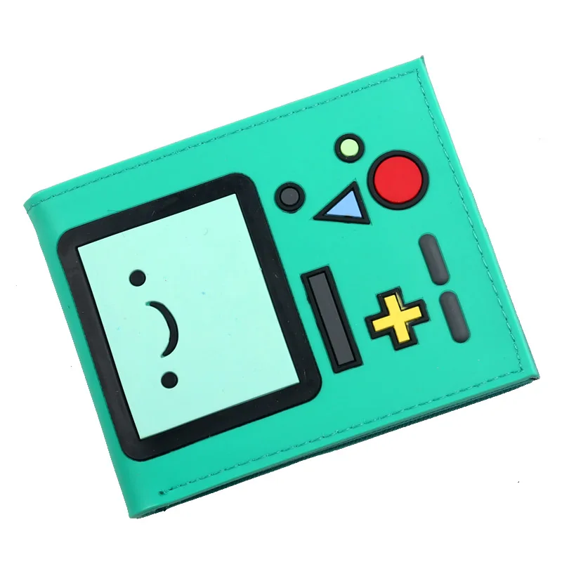 

Adventure Time Wallet Credit Card Case Holder Bifold Purse