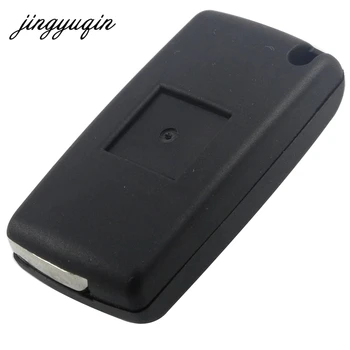 Keyforkess CE0523 Flip Remote Car Key 3 Button tronco centrale per Citroen Key ASK 433 Mhz ID46 - PCF7941 VA2 lama non tagliata 2 Keyforkess CE0523 Flip Remote Car Key 3 Button tronco centrale per Citroen Key ASK 433 Mhz ID46 - PCF7941 VA2 lama non tagliata - Jingyuqin CE0523 Flip Remote Car Key 3 Button tronco centrale per Citroen Key ASK 433