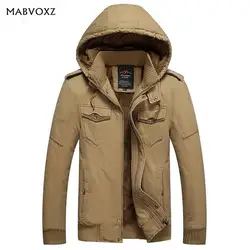 Зимние теплые толстые куртки мужские куртка Новый 2018 casaco masculino верхняя одежда Пальто для будущих мам Температура полная блокировка Дизайн