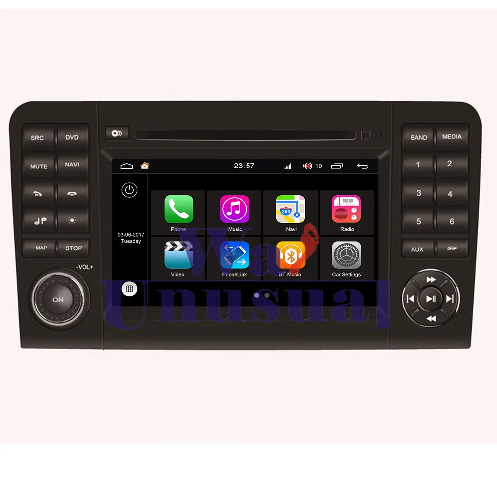 Clearance WANUSUAL 7" WINCA S190 Android 7.1 Quad Core Car Video Player for Benz ML W164(2005-2012) GL X164(2005-2012) GPS Navi Autoradio 9