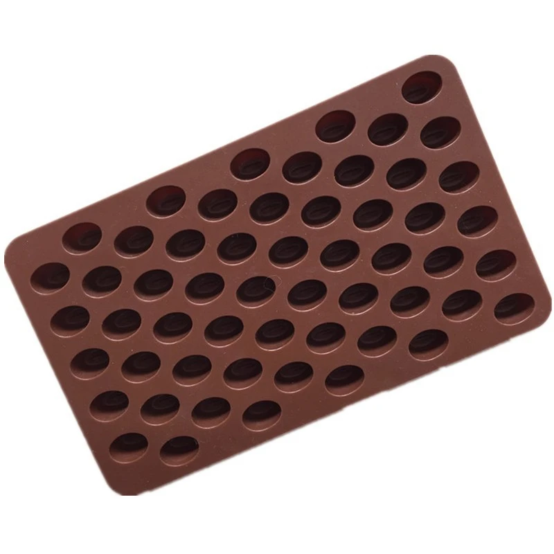 Силиконовая форма 3D мини-Шоколад Bean устойчивость к высокой температуре легко чистить домашний Mode De силиконовый саботон Мыло Плесень KK196