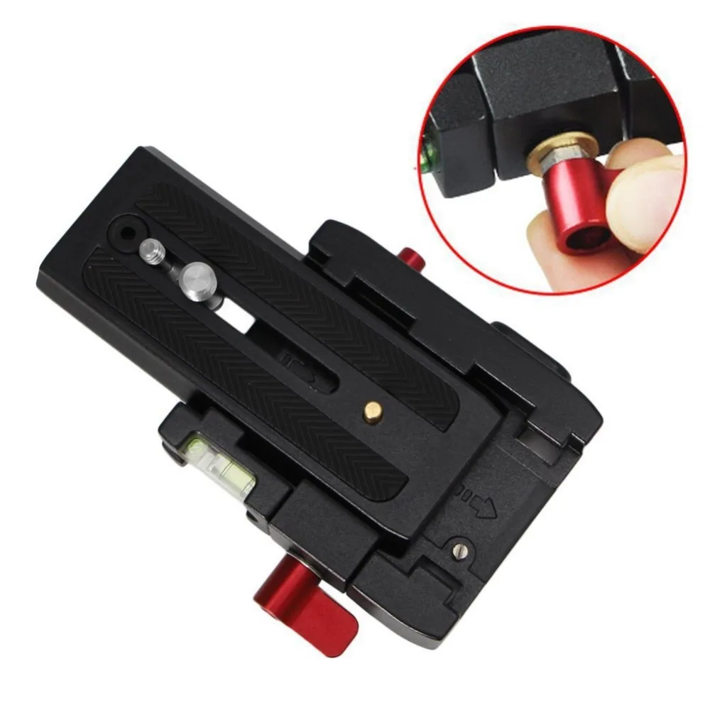 Aluminium Quick Release Clamp Adapter + Quick Release Plate P200