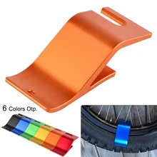 NICECNC crochet d'installation de pneus | Perle Buddy, outil pour KTM Husqvarna Honda Yamaha Kawasaki Suzuki 125 250 450 250F 450F 250R 450R