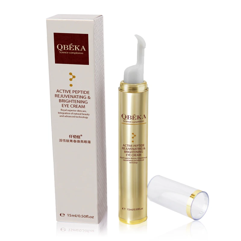 

QBEKA Firming Dark Circles Eye Essence Wrinkle Remove Eye Serum Eyes Nourishing Anti-Aging Cream for Staying Over Night Eye Care
